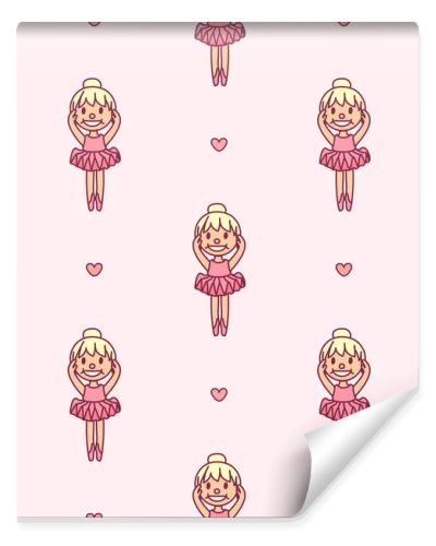 vector cartoon seamless pattern