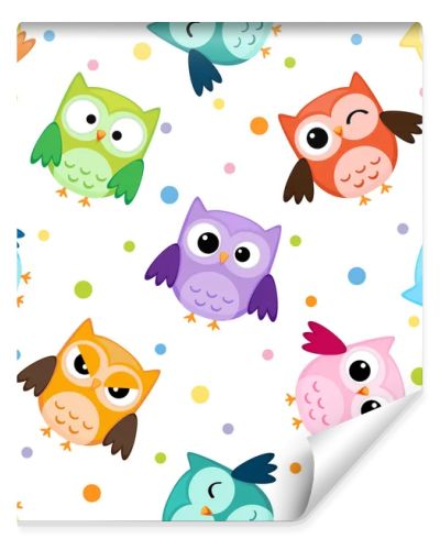 Owls pattern