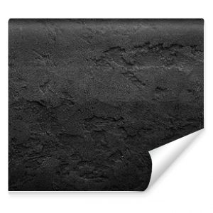 Black or dark gray rough grainy stone texture background