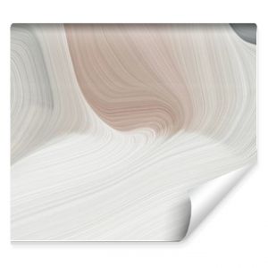 graphic design background with modern soft curvy waves background design with light gray, dim gray and dark gray color. can be used as card, wallpaper or background texture