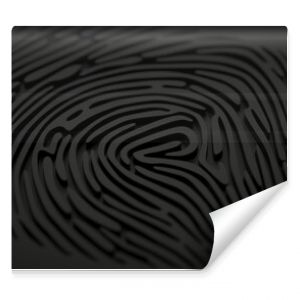 Black fingerprint maze labyrinth background wallpaper