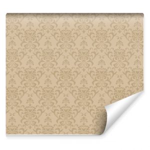 Seamless damask wallpaper