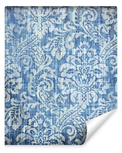 Shabby denim texture with classy patterns