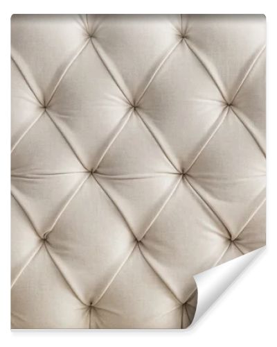Light upholstery white sofa texture, pattern background