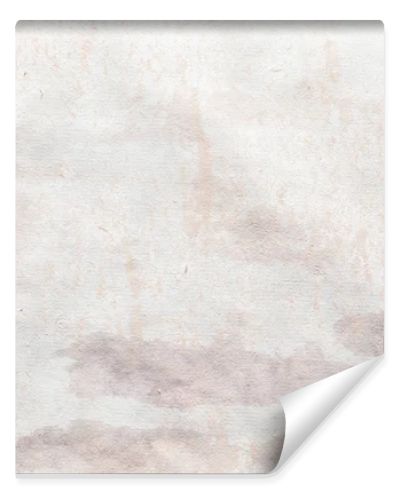 Wet wrinkled paper sheet - grunge background or texture