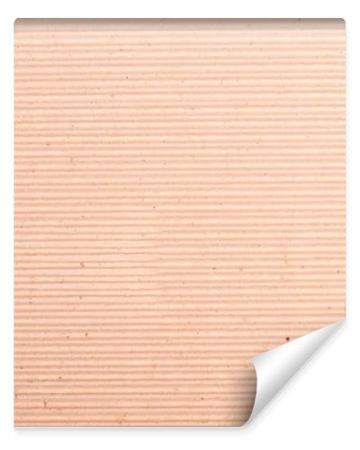 Striped cardboard texture 