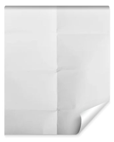 Crumpled paper texture 
