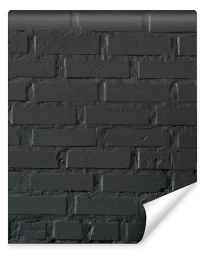 black brick wall background