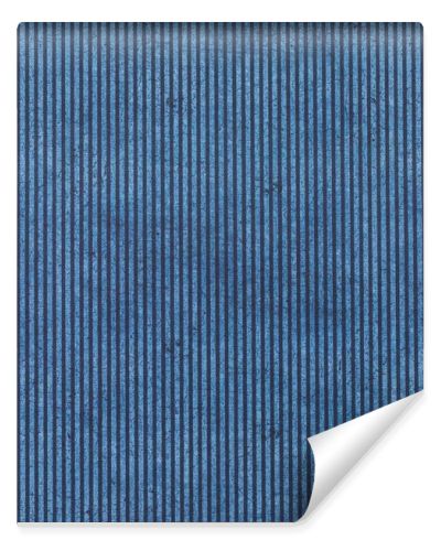 blue and black vertical lines wrapper design