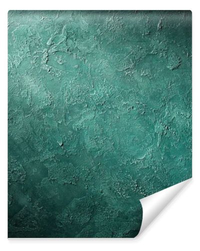 Green textured surface abstract background