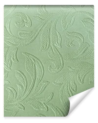 Background in pastel tones with an embossed pattern.