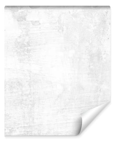 White Grunge Peeling Painted Concrete Texture Background.