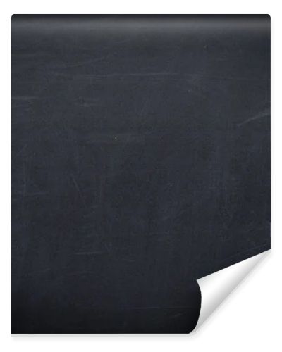 empty black school chalkboard