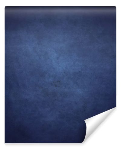 old dark paper, blue background