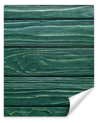 top view of wooden green background