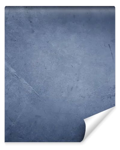 Blue textured concrete wall background