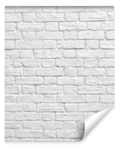 White brick wall