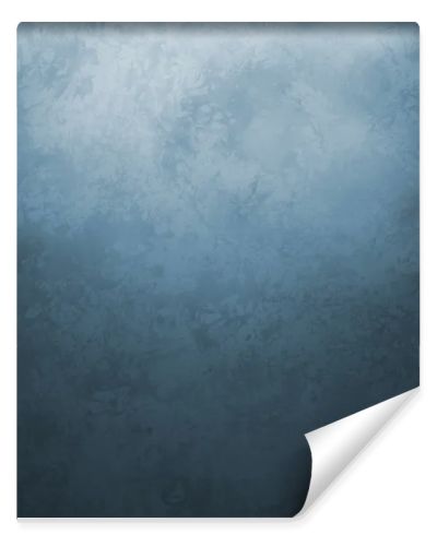 Dark blue grunge old paper vintage retro style background