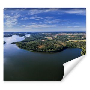 Kaszuby. Jezioro Gowidlińskie.