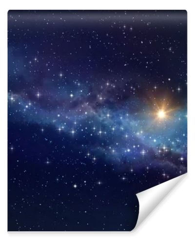 Deep space background