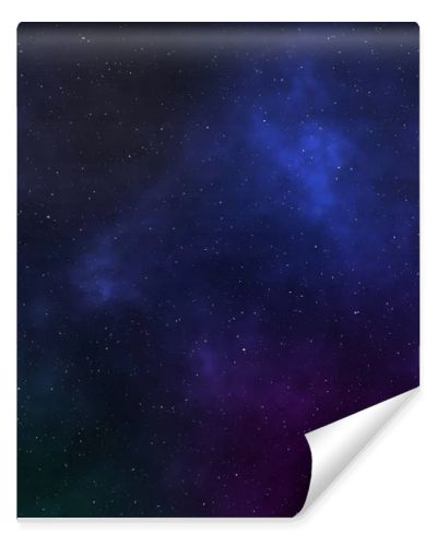 Space background. 3D rendering