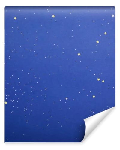 top view of violet starry background with copy space, earth day concept