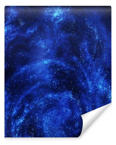 The universe in a distant galaxy with nebulae and stars