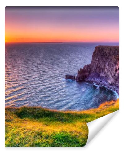 Cliffs of Moher at sunset