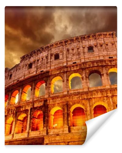 Colosseum in Rome