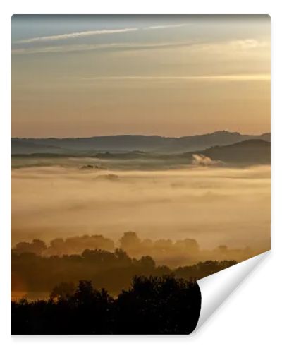 typical Tuscany landscape, Italy 