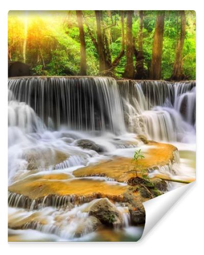 Erawan Waterfall in Kanchanaburi Province