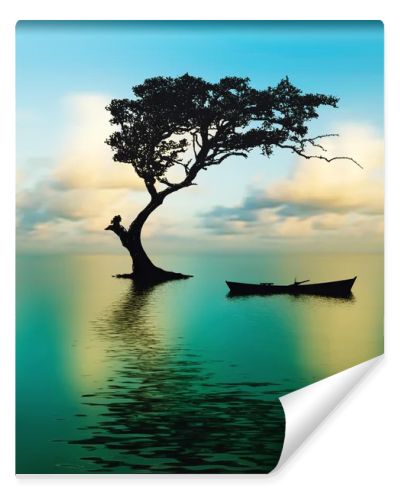 Beautiful nature landscape