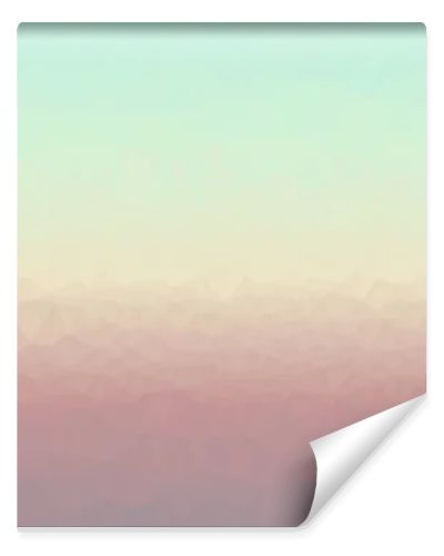 minimal multicolored polygonal background