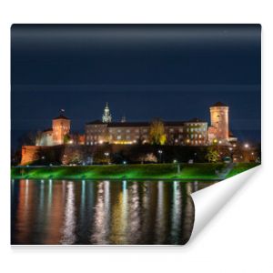 Royal Castle on Wawel Hill in Krakow / Zamek królewski na wzgórzu Wawelskim w Krakowie
