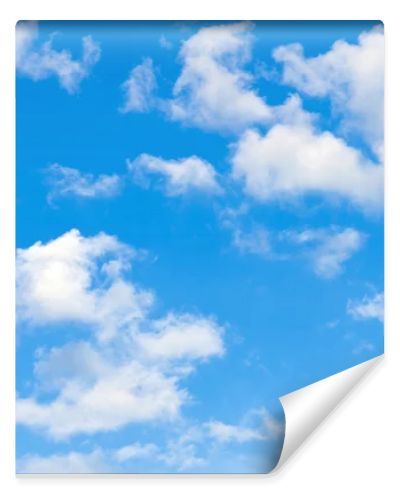 Clouds with blue sky