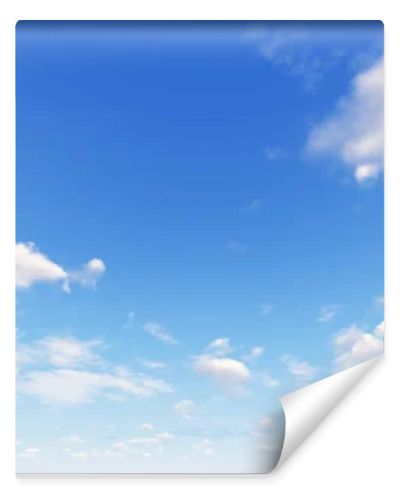 Cloudy blue sky abstract background, blue sky background with ti