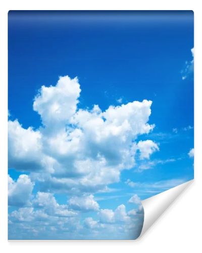 blue sky background 