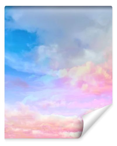 clouds watercolor tint, pink clouds gradient background sky, atmosphere air freedom