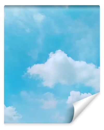 Cloud and Blue Sky background