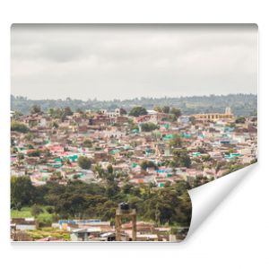 Aerial view of the city of Harar