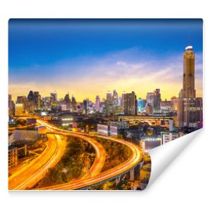 Bangkok, Thailand downtown city skyline