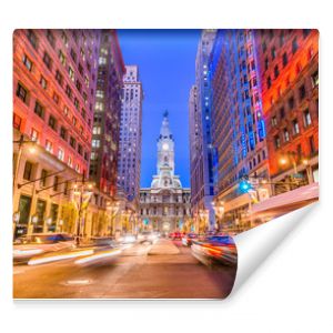 Philadelphia, Pennsylvania, USA on Broad Street