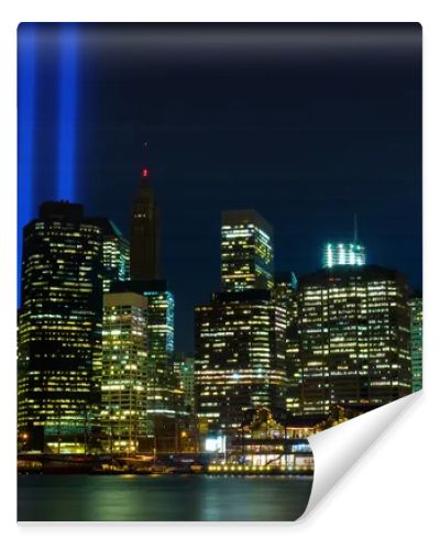 WTC memorial: Tribute in Light