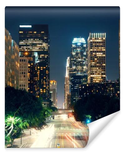 Los Angeles at night