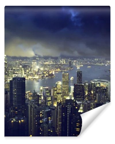 Hong Kong island from Victoria's Peak