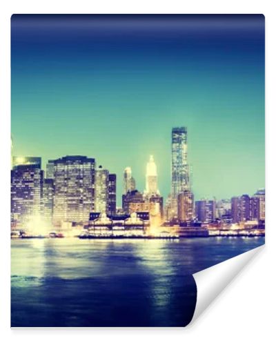 Beautiful modern cityscape