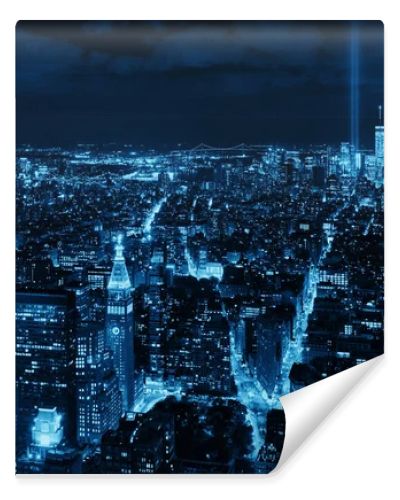 New York City skyline