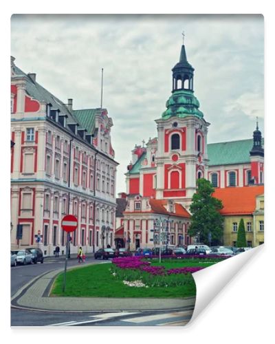 St Stanislaus Church in Old town of Poznan