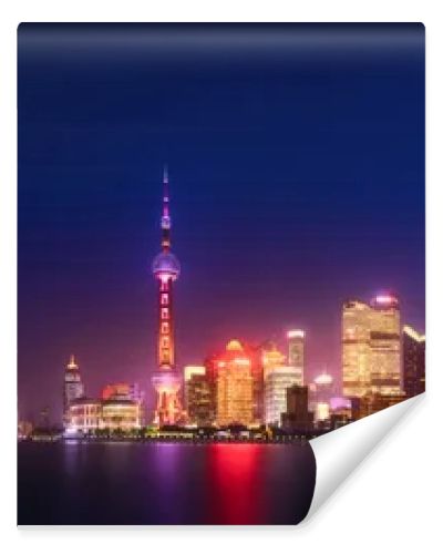 Shanghai skyline cityscape