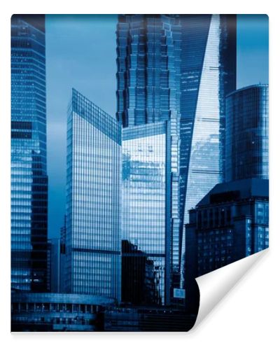 landmarks of Shanghai,building group